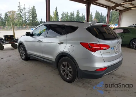 2016 Hyundai Santa Fe Sport 2.4L z USA, uszkodzony, nr VIN 5XYZU3LB5GG328545